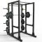 Het ATX Power Rack PRX-750 met opbergrek extension, J-hooks en flip-down safeties