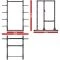 Afmetingen van het ATX Power Rack PRX-750 + Extension