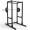 ATX Power Rack PRX-750 heeft J-hooks en flip-down safeties met rubberen bescherming