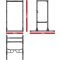 Afmetingen van het ATX Power Rack PRX-750