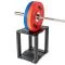 De ATX Pull Blocks zijn ideaal om de rug te ontzien bij bent-over rows en stiff-legged deadlifts