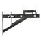 De ATX Pull-up Bar PUX-740 heeft een sterke staalconstructie