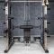 Het ATX Smith Cable Rack heeft een smith machine en een squat rack