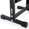 De antislip rubbervoeten van de ATX Split Squat Stand bieden extra stabiliteit