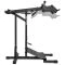 De ATX Squat Machine SQM-600 heeft twee instelbare start-/eindposities voor verschillende lichaamslengtes