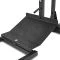 De voetplaat van de ATX Squat Machine SQM-600 is 65 cm breed en voorzien van antislip structuur