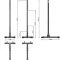 Afmetingen van de ATX Squat Stands SQS-650