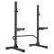 De verbindingsbeugel in combinatie met de ATX Squat Stands SQS-650