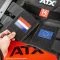 Het ATX Weight Vest kan gepersonaliseerd worden met patches