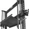 De ATX Vertical Leg Press heeft een extra brede voetplaat met antislip structuur