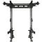 Het ATX Wall Cable Rack WCR-600 is een compact squat rack met geïntegreerde kabels