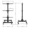 Afmetingen van de ATX Weight Plate Tree (met wielen)