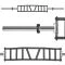 De ATX Cambered Swiss Bar heeft een massieve constructie met ovale buizen van dikwandig staal