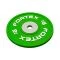 Fortex Bumper Plate Onderzetter - 10 kg groen