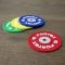 Fortex Bumper Plate Onderzetters met olympische kleurcodering