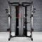 De ATX Multi Gym GMX-2000 bestaat uit een functional trainer, smith machine en squat rack