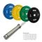 Gungnir / ATX Color Bumper Plates Halterset 120 kg