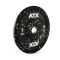 2 x 5 kg Color Splash Bumper Plate