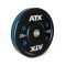 2 x 20 kg Color Stripe Bumper Plate