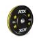 2 x 15 kg Color Stripe Bumper Plate