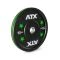 2 x 10 kg Color Stripe Bumper Plate