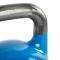 De handgreep van de Hollow Competition Kettlebells is van ongelakt staal voor een uitstekende en comfortabele grip