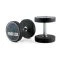 12,5 kg Urethaan Dumbbells met eigen logo