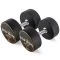 Urethaan Dumbbells met custom logo van onze klant