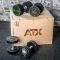 Urethaan Dumbbells met custom logo's van onze klanten