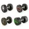 Urethaan Dumbbells met custom logo's van onze klanten