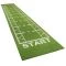 Groene Sprint Track van 2 meter breed en 12 meter lang