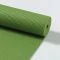 De yoga mat groen heeft een comfortabele antislip ribbelstructuur