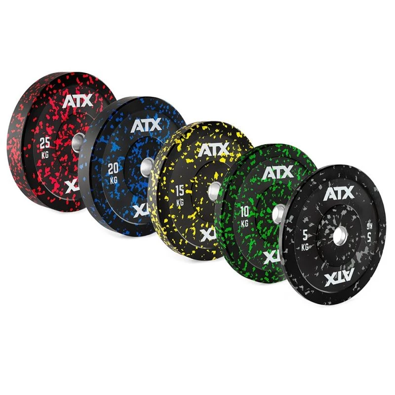 ATX Color Splash Bumper Plates