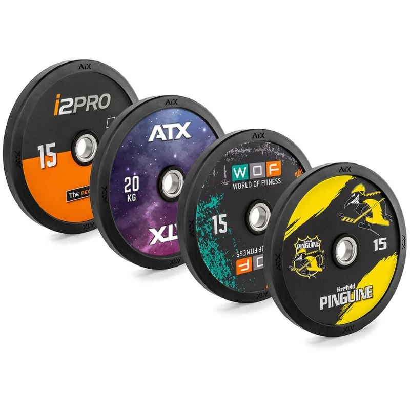 ATX DYO Rubber Bumper Plates