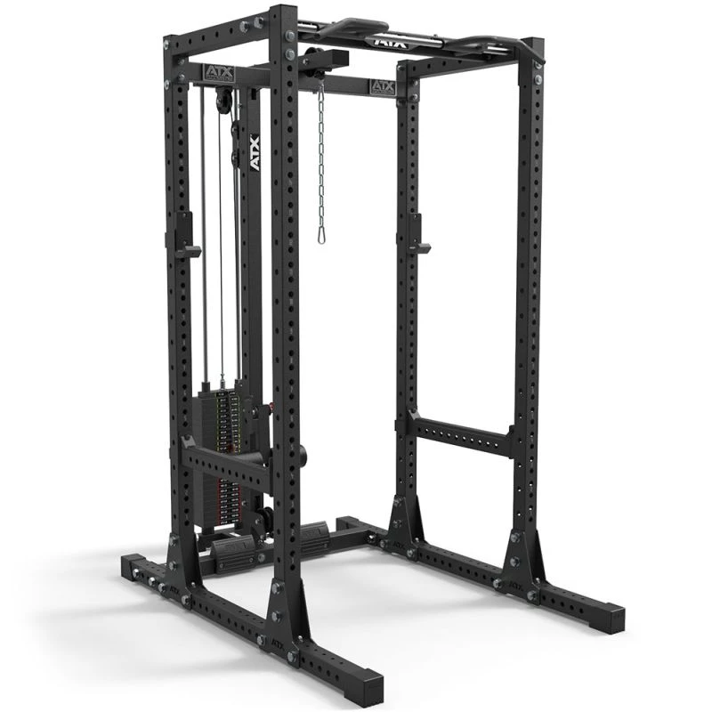 ATX Power Rack PRX-750 + Lat Pulley met 125 kg Gewichtstapel