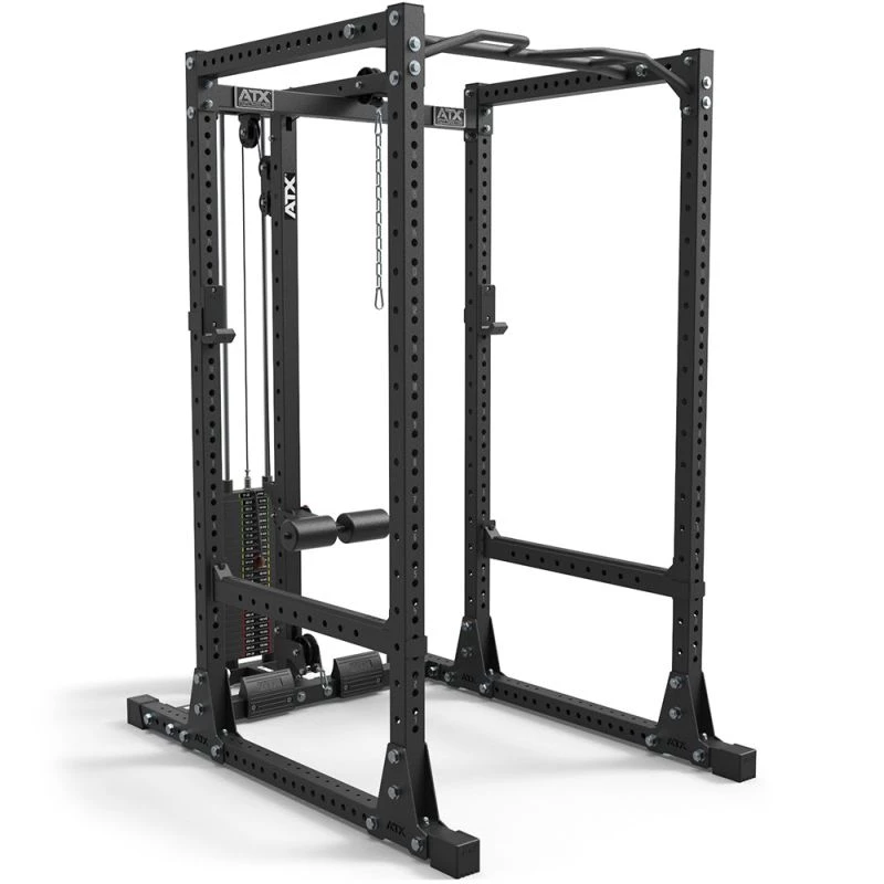 ATX Power Rack PRX-770 + Lat Pulley met 125 kg Gewichtstapel