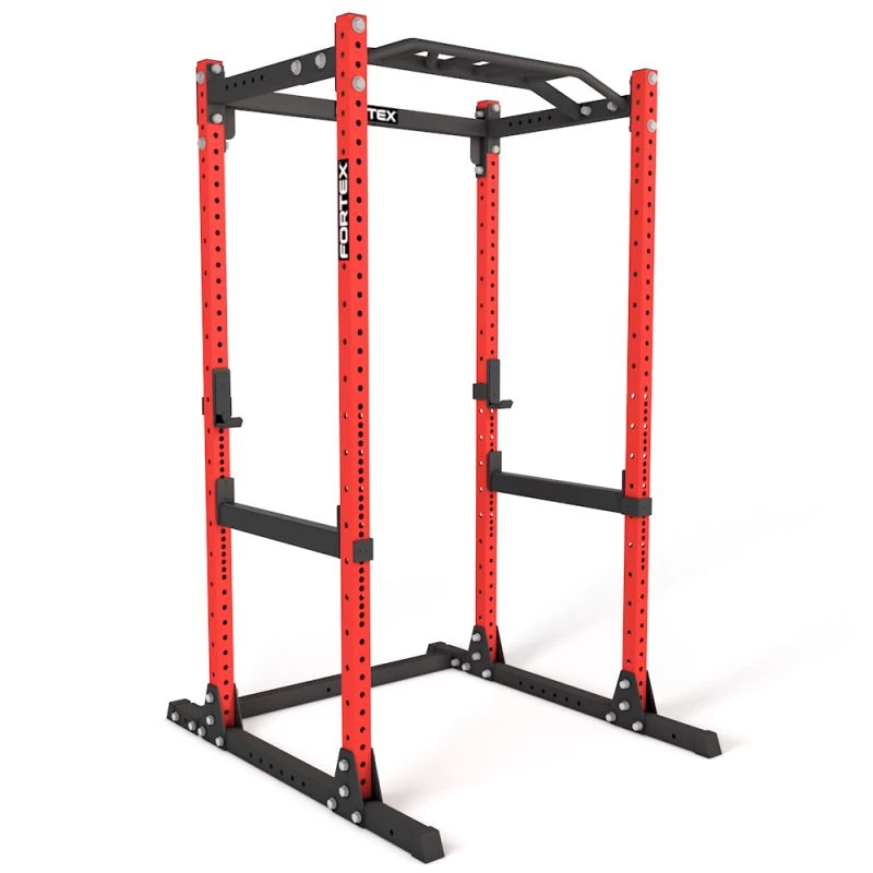 Fortex Power Rack - Rood