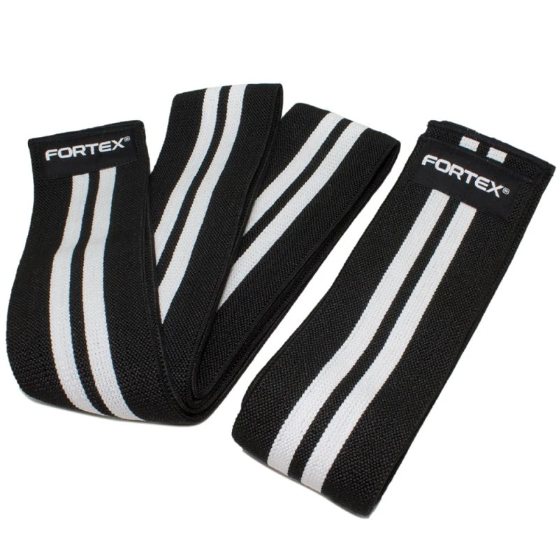 Fortex Knee Wraps - Zwart