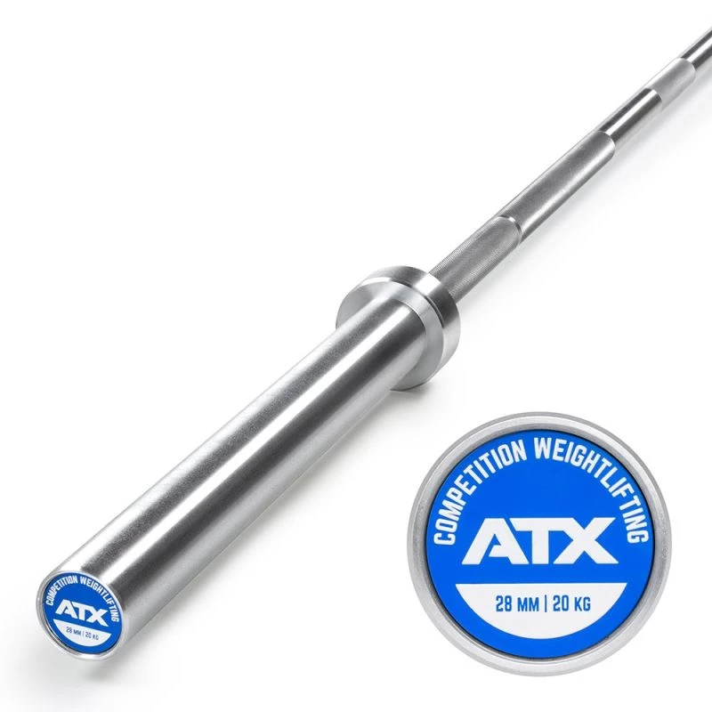 Atx weightlifting training bar sale