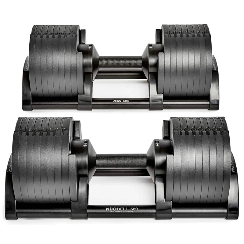 Nuobell Adjustable Dumbbells 5 - 80 lbs