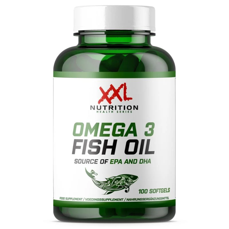 Omega-3 Fish Oil