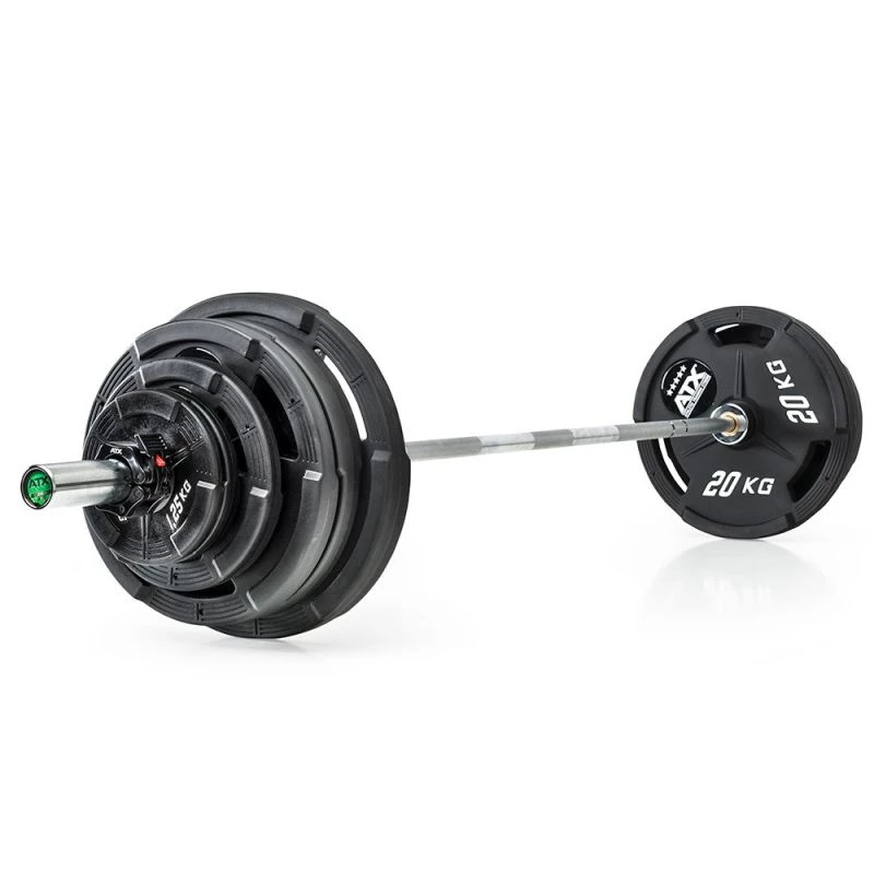 ATX Polyurethaan Halterset 127,5 kg