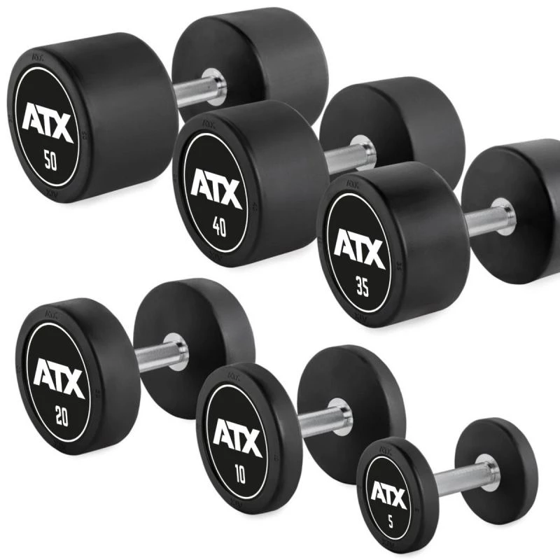 ATX Rubberen Dumbbells