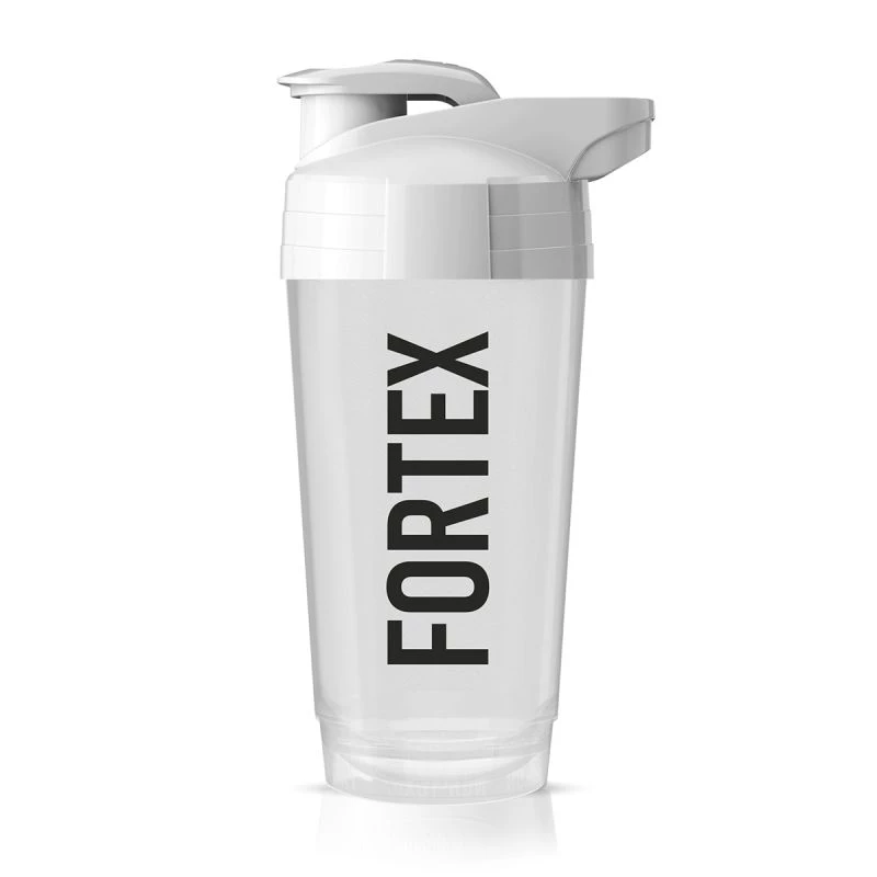 Fortex Shaker - 700 ml - Wit